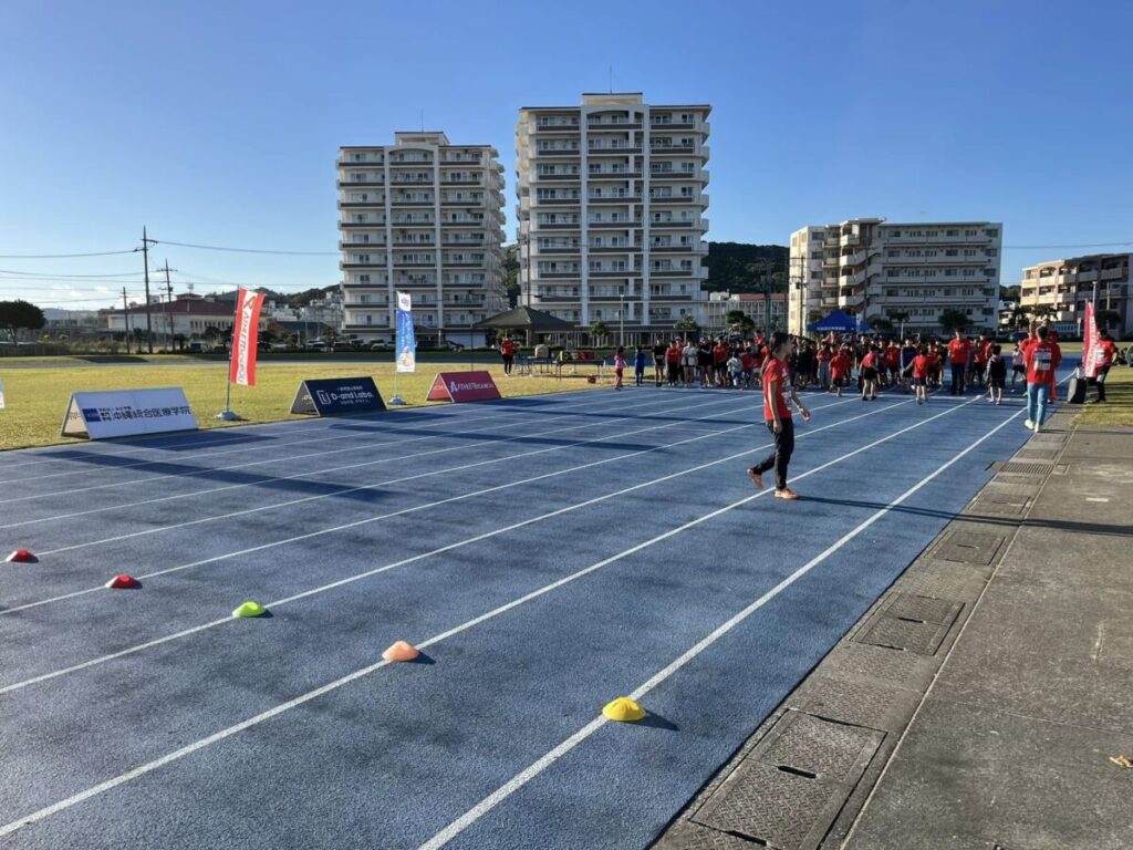 スポーツイベント司会