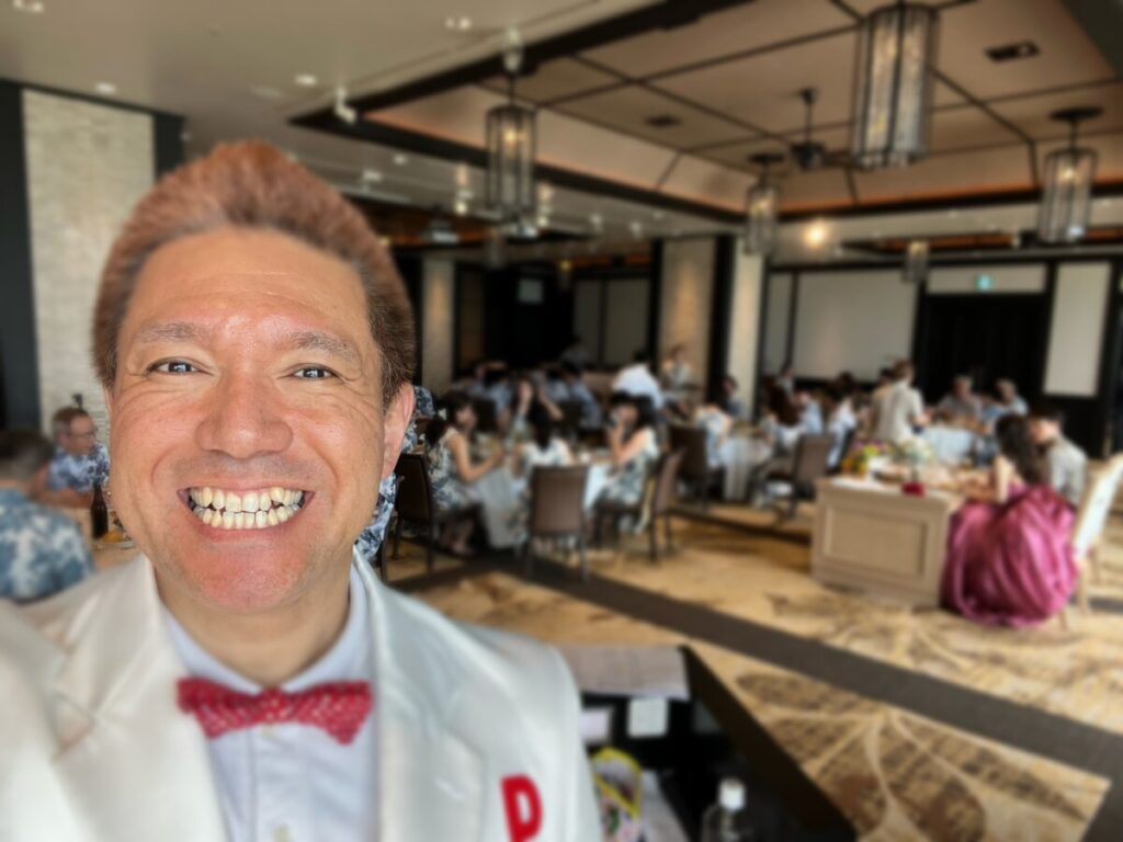 お二人の大切な時間のお手伝いで司会をさせて頂きました！ - No Image