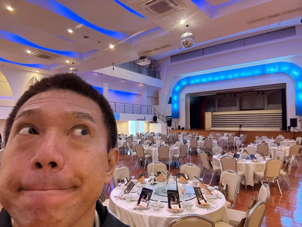 沖縄の結婚式場で、披露宴の司会をさせて頂きました - No Image